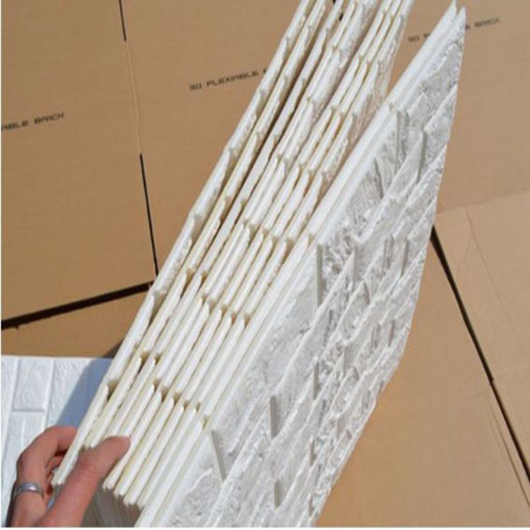 Hình ảnh Combo 2 tấm xốp dán tường giả gạch 3D chịu lực, chống ồn, chống ẩm mốc hiệu quả - 70 x 78 cm