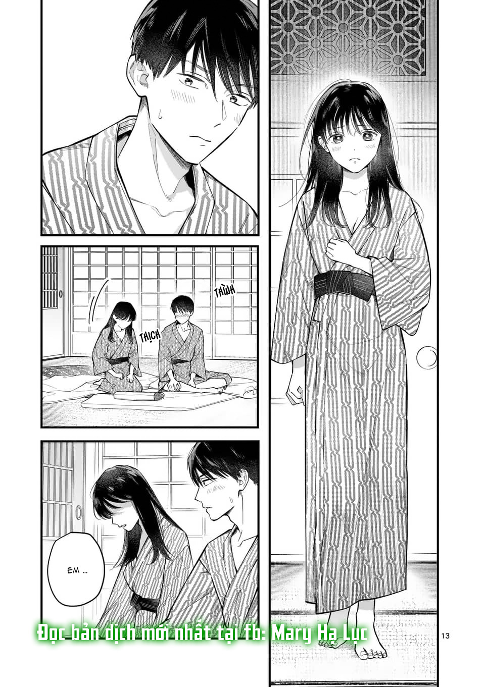 [18+] bộ con gái thì không công được sao? chapter 4.2 8