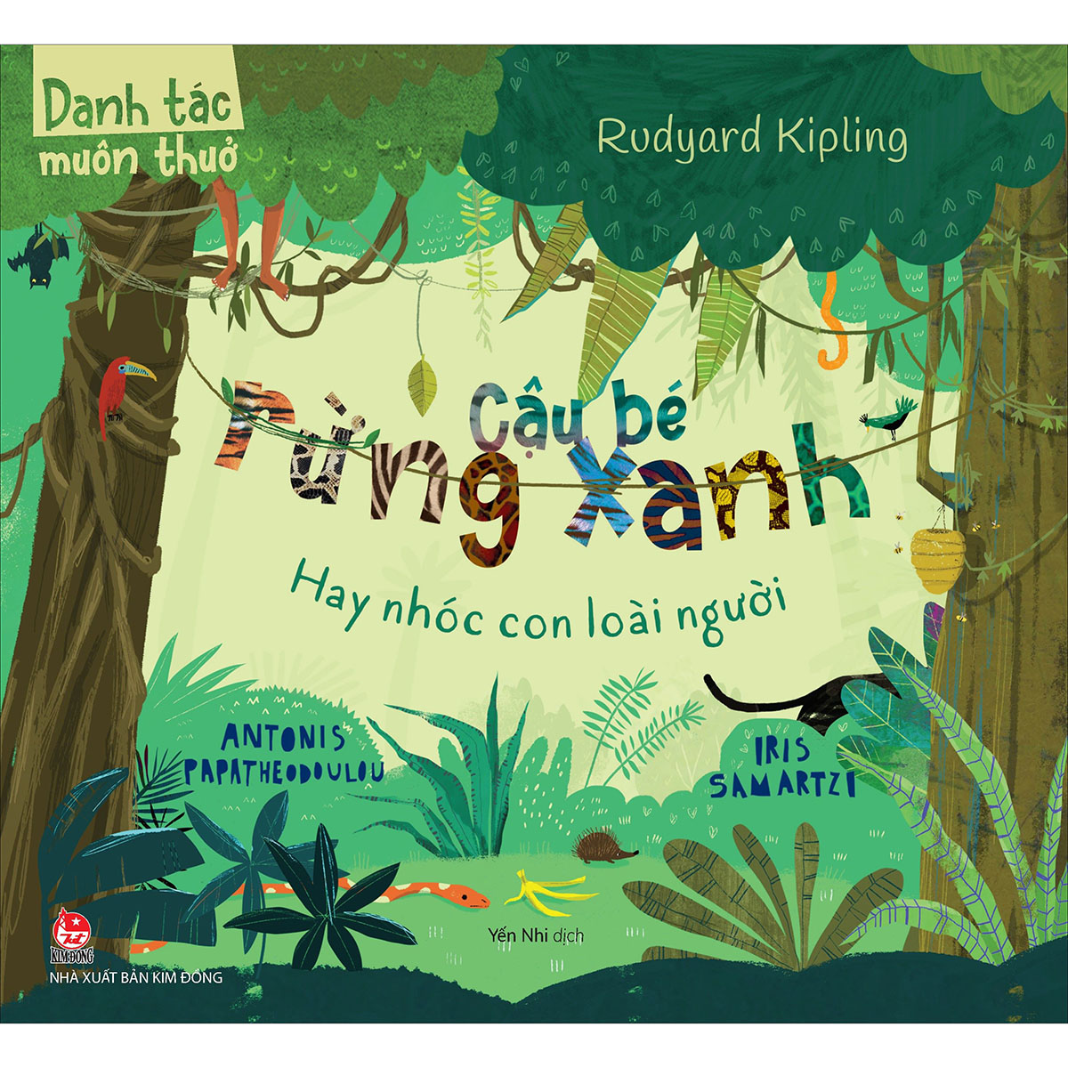 Bộ Sách Danh Tác Muôn Thuở - Bác Sĩ Dolittle Hay Người Thông Thạo Tiếng Muôn Loài