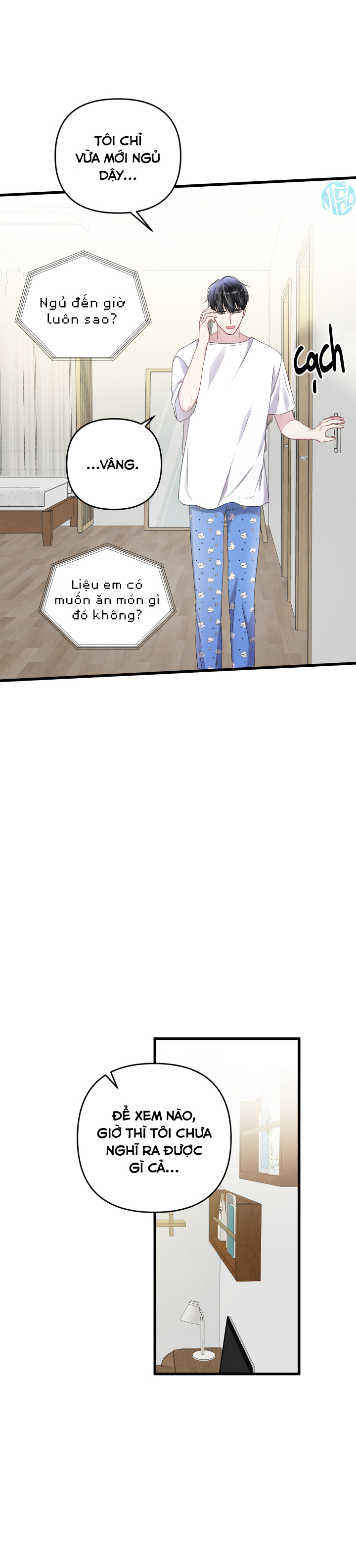 cuộc sống thường nhật của một guide phổ quát chapter 35 12