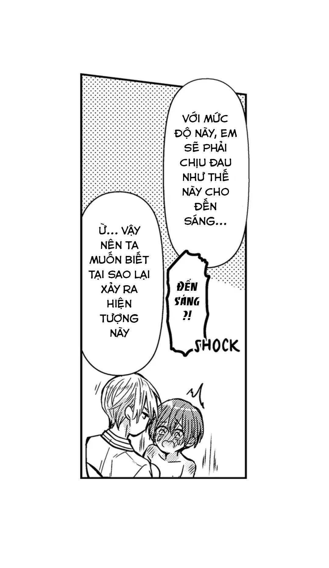 chàng hoàng tử hoàn hảo yêu tôi, tình địch của anh ta? chapter 28 8