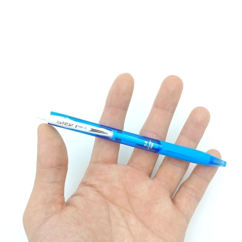 Bộ 2 Vỉ 2 Bút Bi Laris Tl095 - Mực Xanh - Thân Bút Màu Xanh