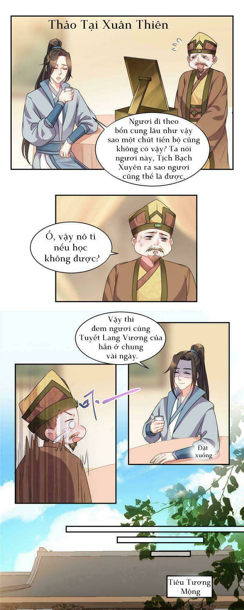 quả nhân có bệnh tên là tương tư chapter 50 6