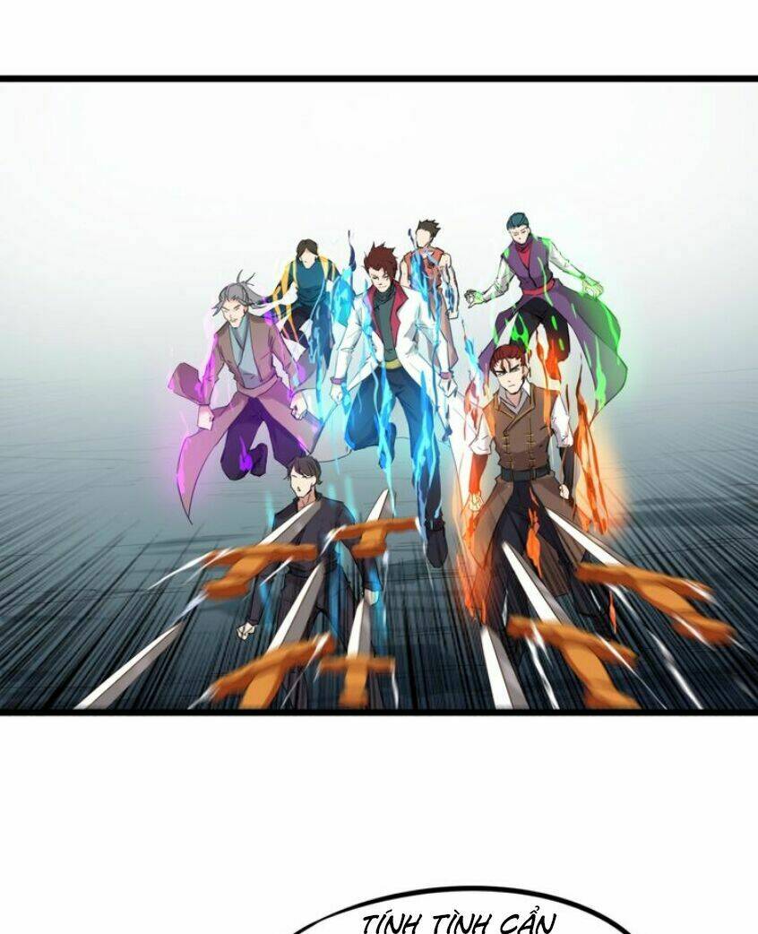 long mạch võ thần chapter 14 18