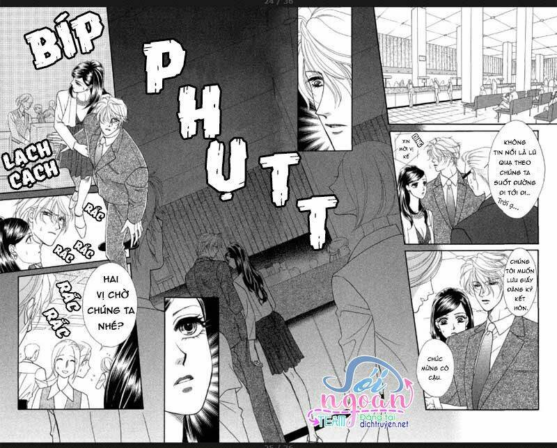 đóa hồng dành tặng seri chapter 7 23