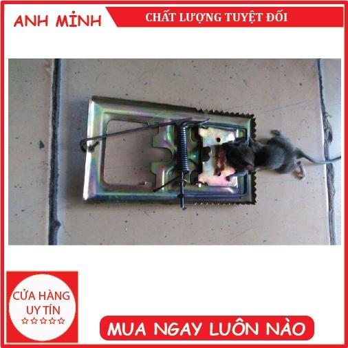 Bẫy chuột dập răng cưa cực nhạy
