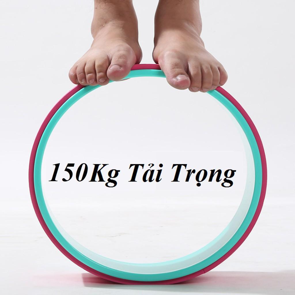 Vòng Tập Yoga Chính Hãng Amalife 33Cm x 13Cm – Dày 8mm - Phụ Kiện Vòng Yoga Cao Cấp