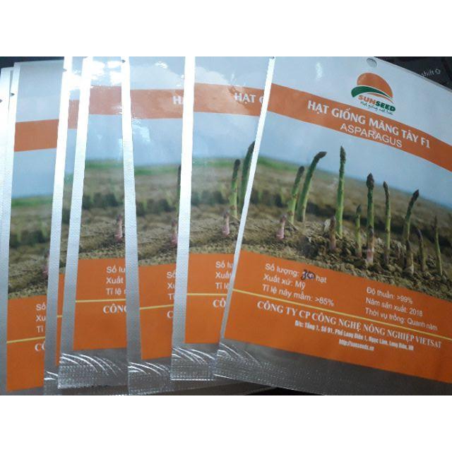 Hạt Giống Măng Tây Xanh F1 - 100 hạt