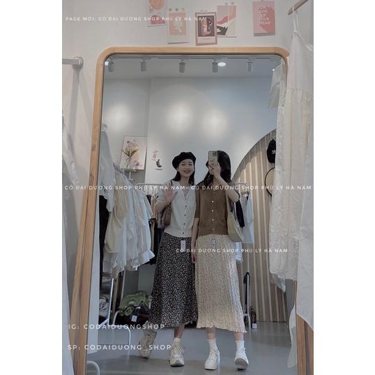áo len cộc v - 2(xanh),freesize dưới 55kg