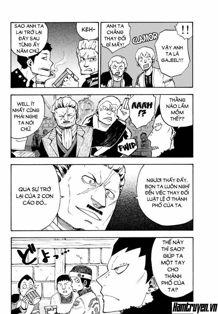 hội pháp sư nổi tiếng ngoại truyện - knight chapter 3 5