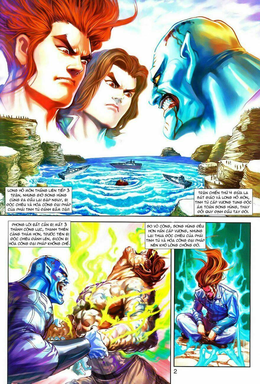 tân tác long hổ môn chapter 242 2