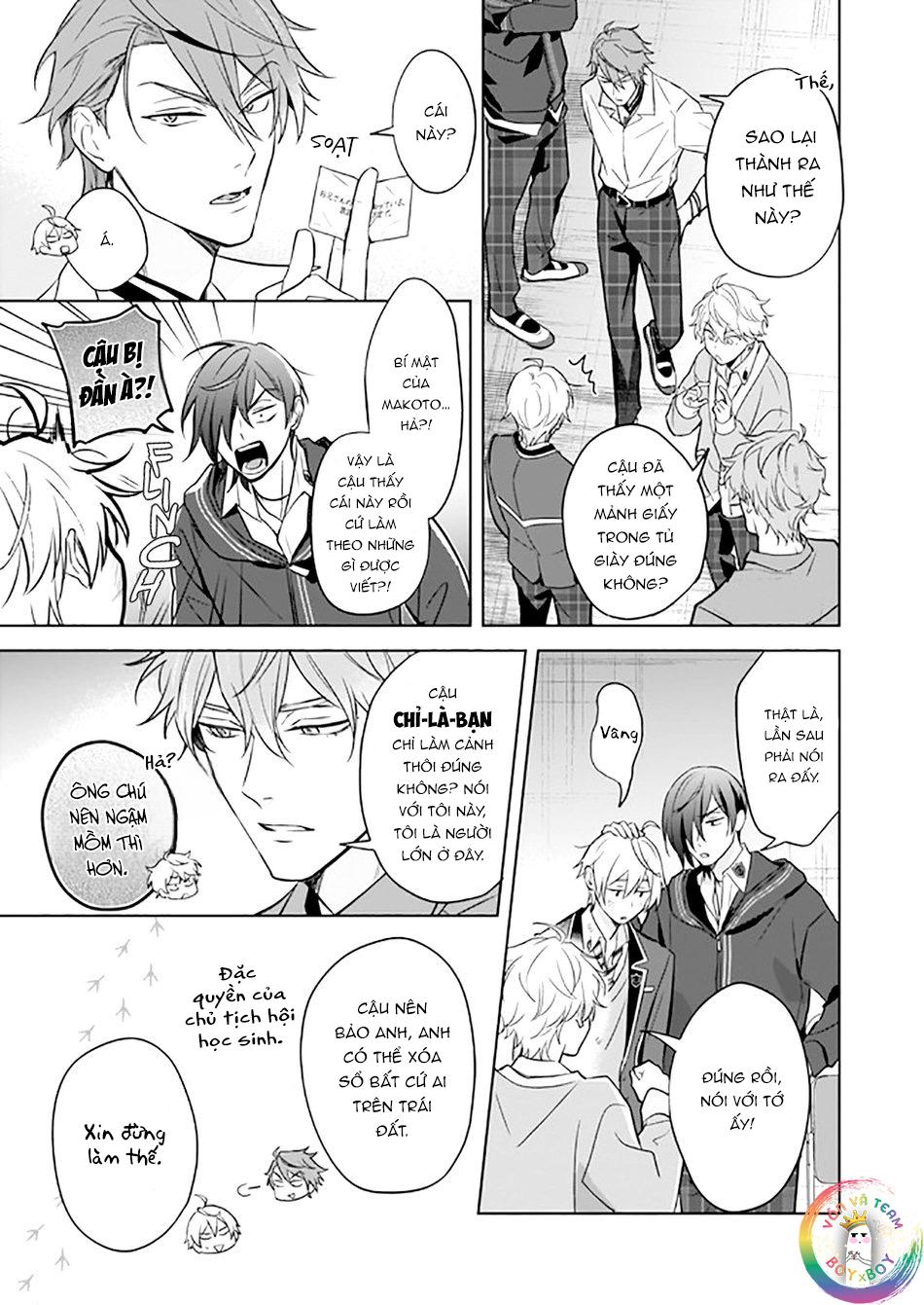 tôi nhận ra mình là em trai của nhân vật chính game bl chapter 11 17