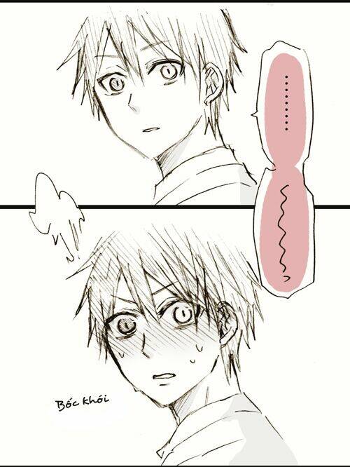 kuroko – tuyển thủ vô hình: akakuro short chapter 1 11