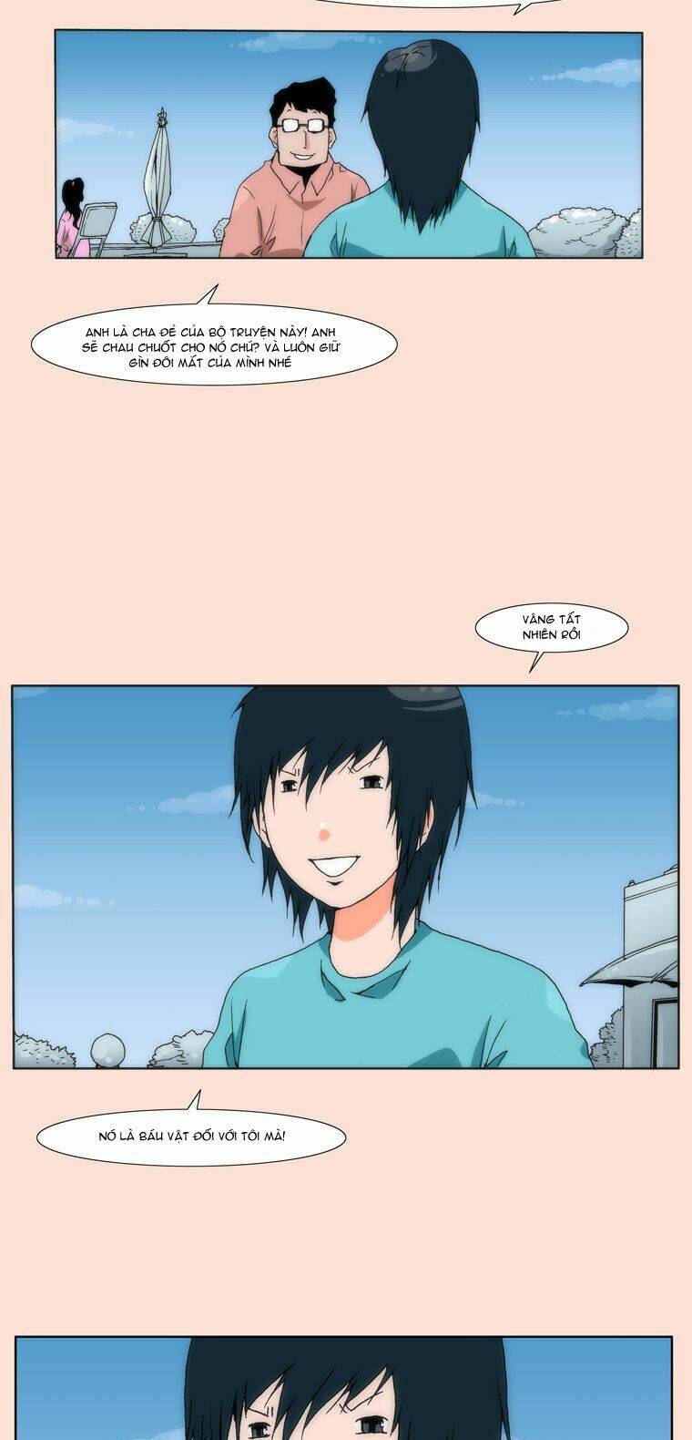 can't see can't hear but love chapter 0 3