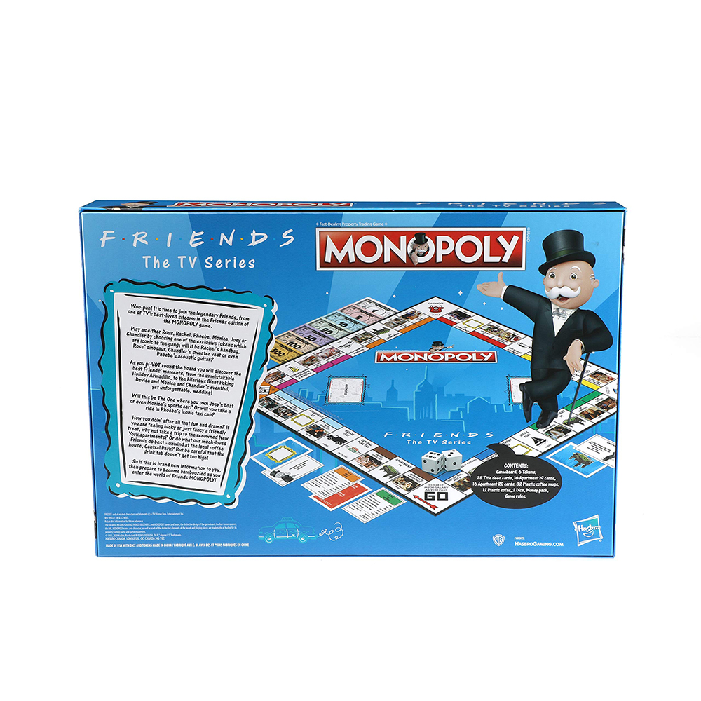 Tổng hợp các bộ Board Game Monopoly nhiều phiên bản thú vị trò chơi cờ tỷ phú nổi tiếng