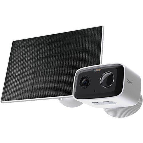 Camera an ninh năng lượng mặt trời TP-Link Tapo AI Kit Solar-Powered Security C400 KIT - Hàng chính hãng