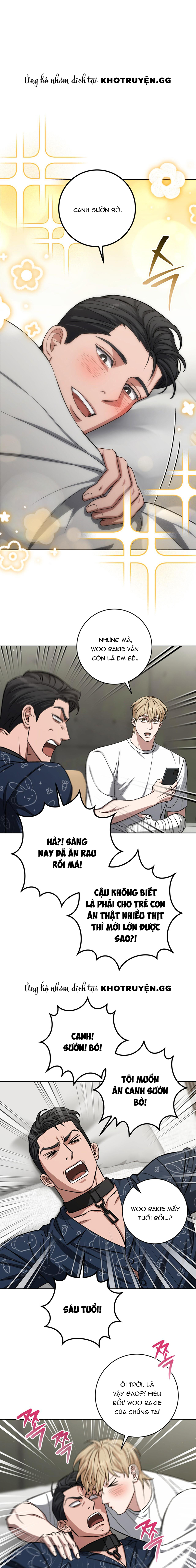 em bé đáng sợ chapter 11 1