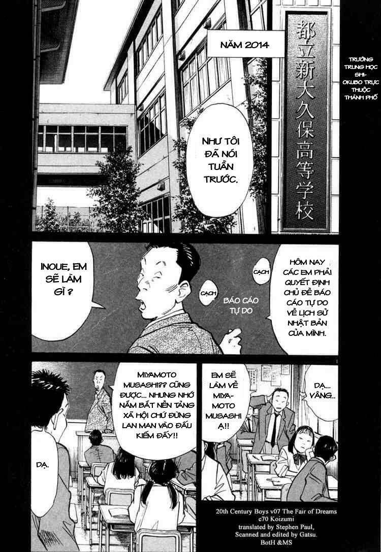 những chàng trai thế kỉ 20 chapter 70 2