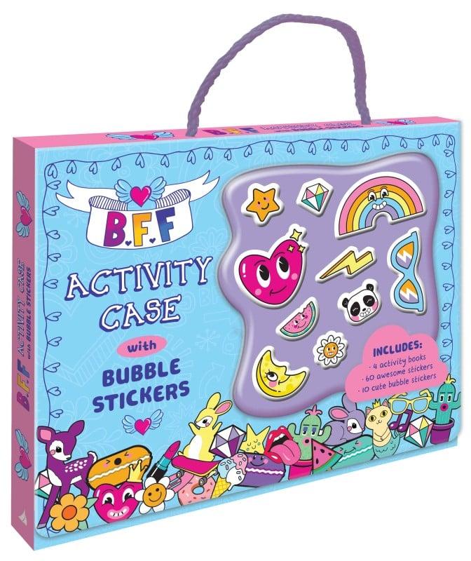 Sách Bff - Bubble Sticker Activity Case