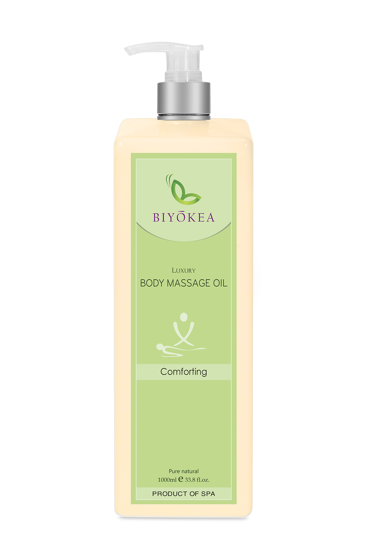 Dầu Massage Body Biyokea Luxury - Comforting Oil (thoải mái, an ủi) -1000ml