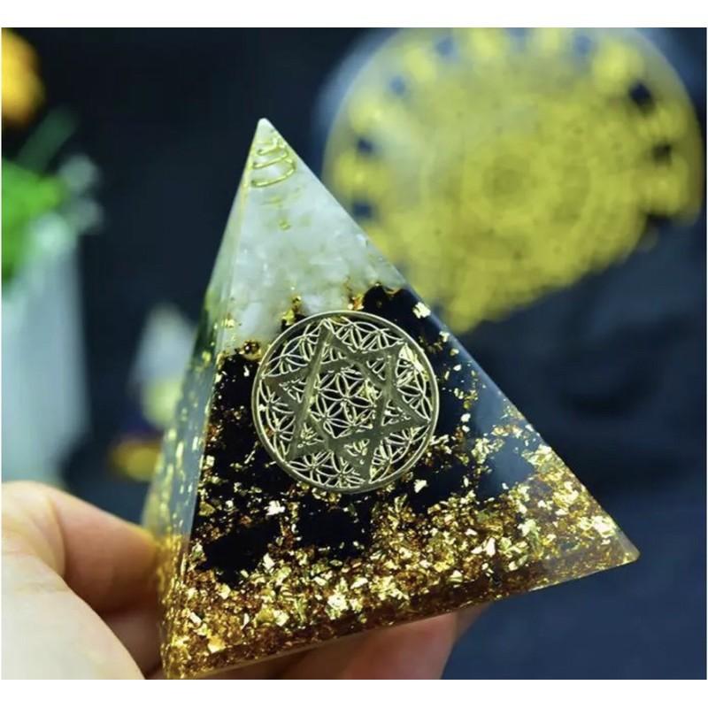 Bộ 10 Sticker Trang Trí Resin Orgonite Kích Thước 4cm - Trường Thịnh Sài Gòn