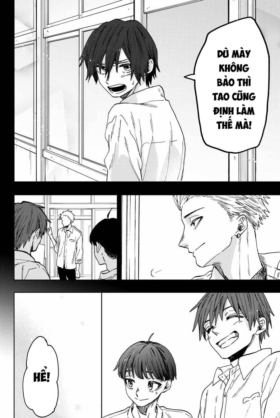 the fragrant flower blooms with dignity - kaoru hana wa rin to saku chapter 50 14