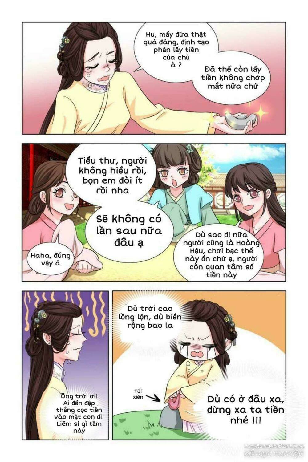 phượng câu tình - phế hậu độc bộ thiên hạ chapter 8 7