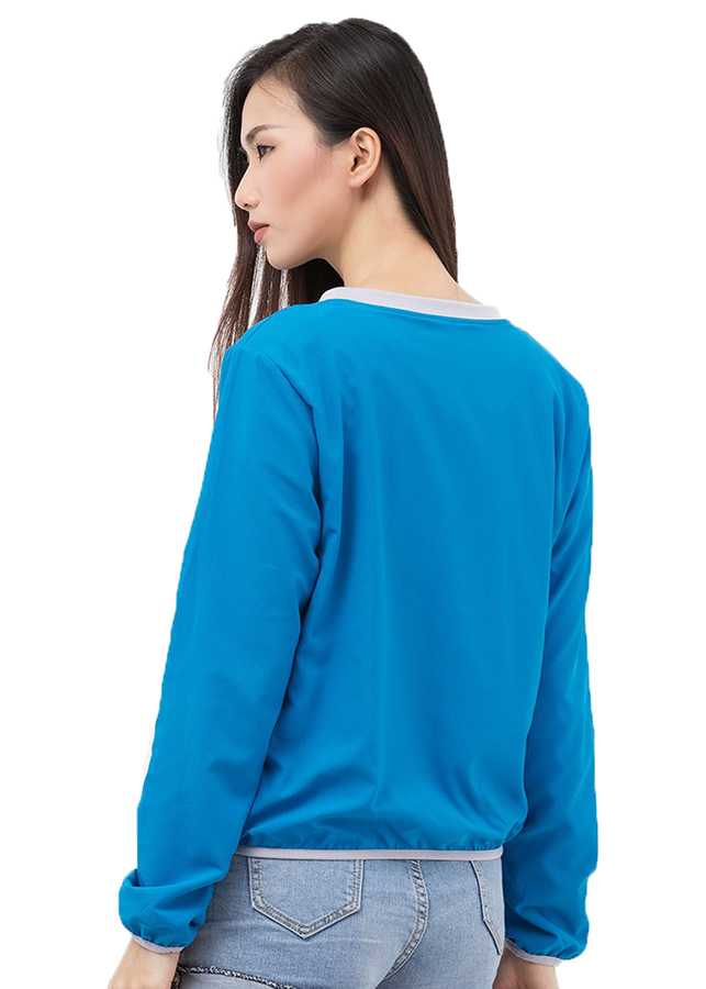 Áo khoác nữ chống nắng UPF50+ Blue Zigzag JAC00302 tặng khẩu trang lớn trị giá 129k