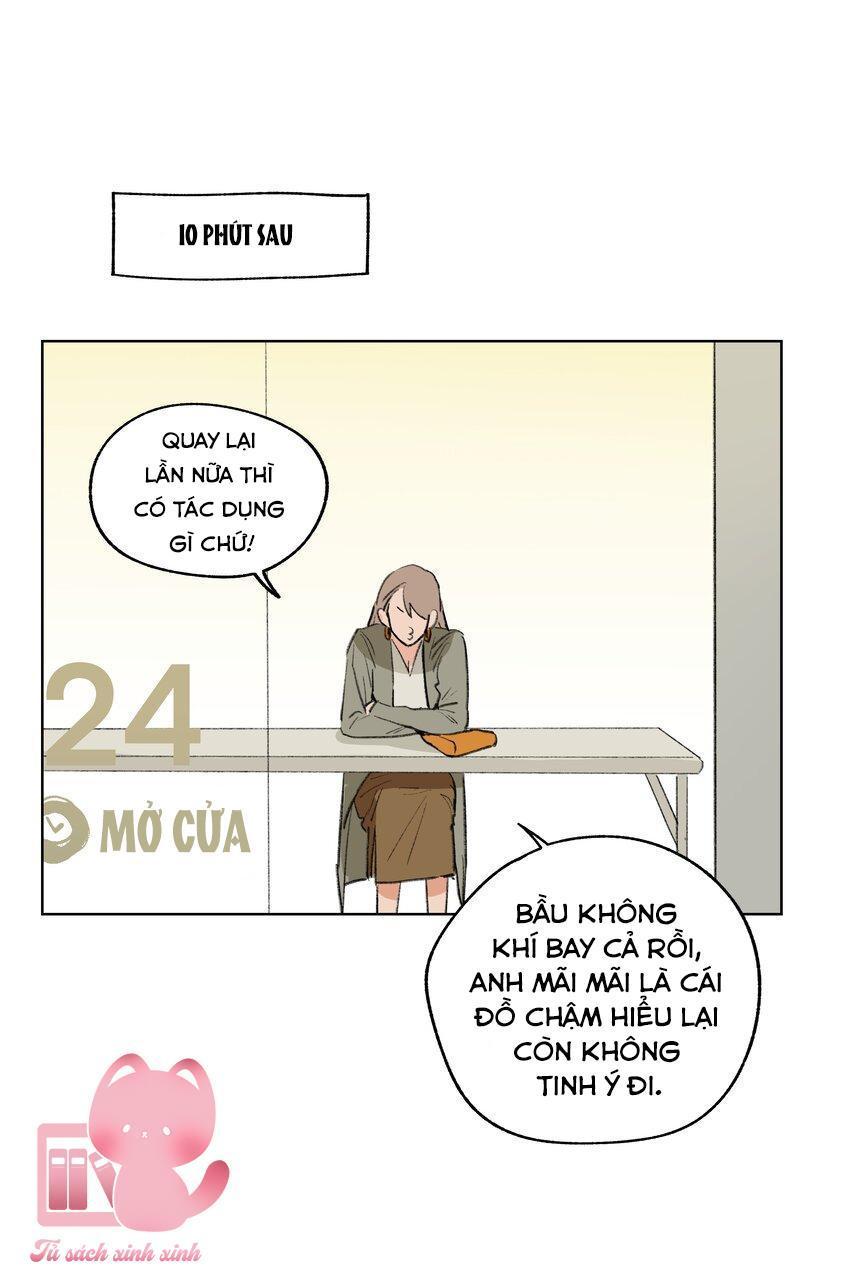 con thỏ rơi vào bẫy tin đồn chapter 24 14