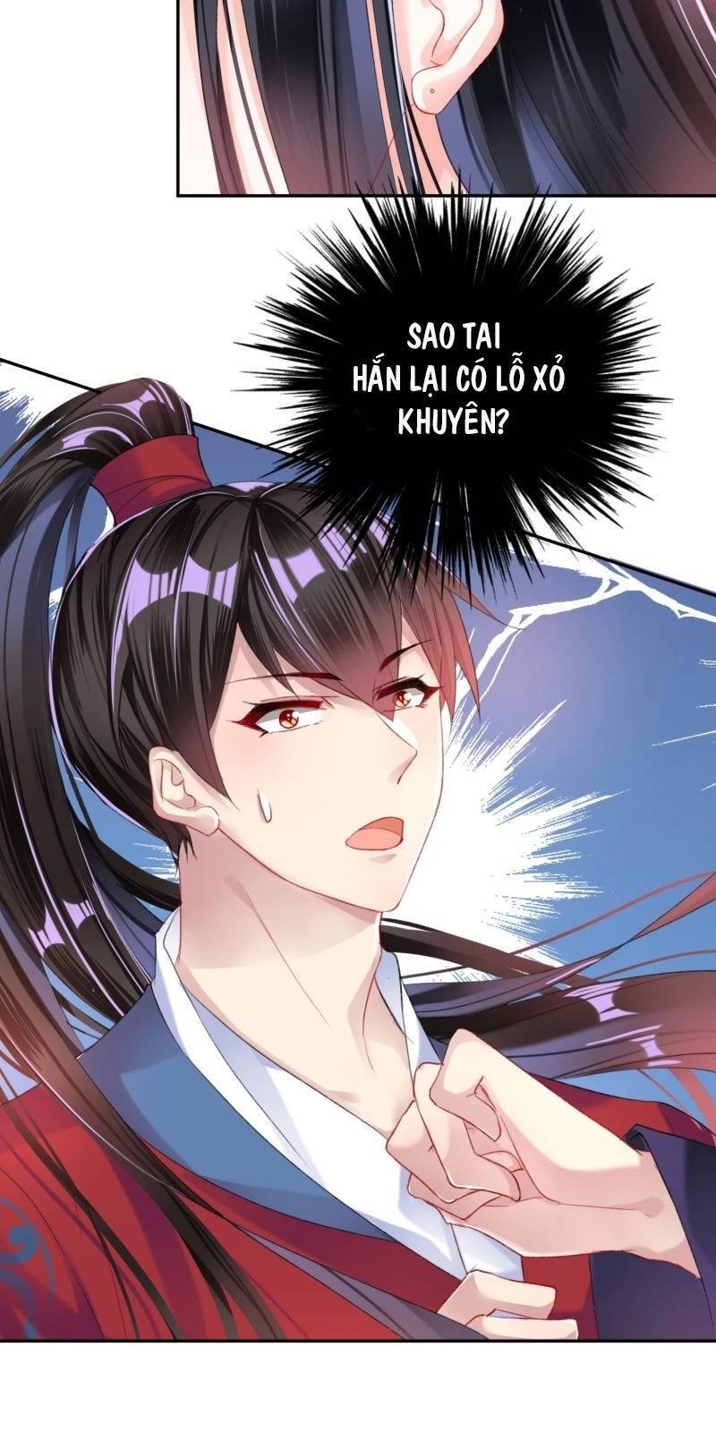 vương gia, áo lót của ngươi rơi mất rồi chapter 21 29