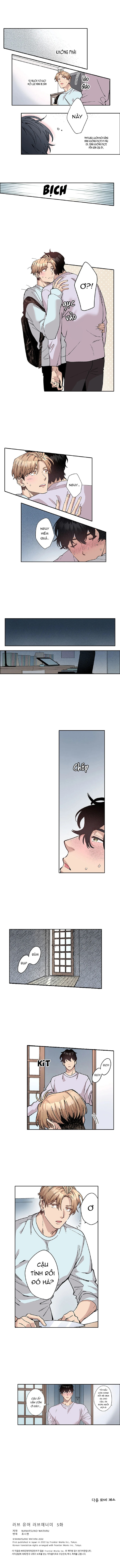 yêu em, kẻ thù của anh chapter 5 11