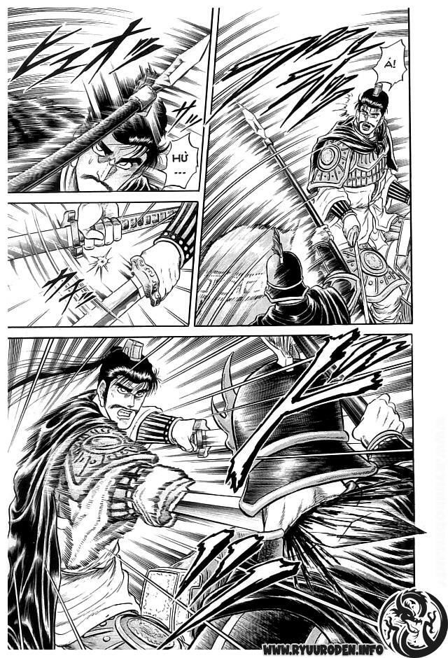 chú bé rồng - ryuuroden chapter 21 23