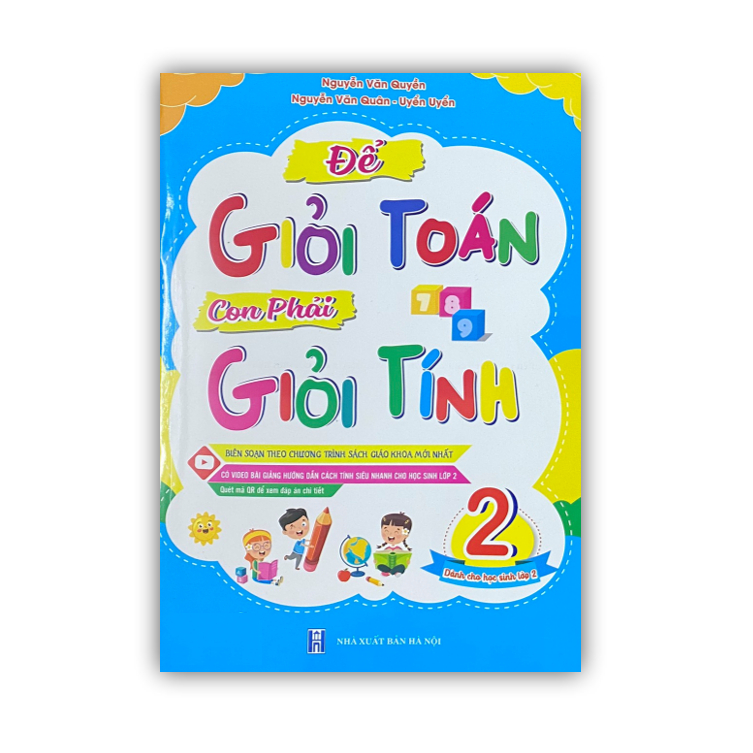 Sách - Để giỏi toán con phái giỏi tính 2