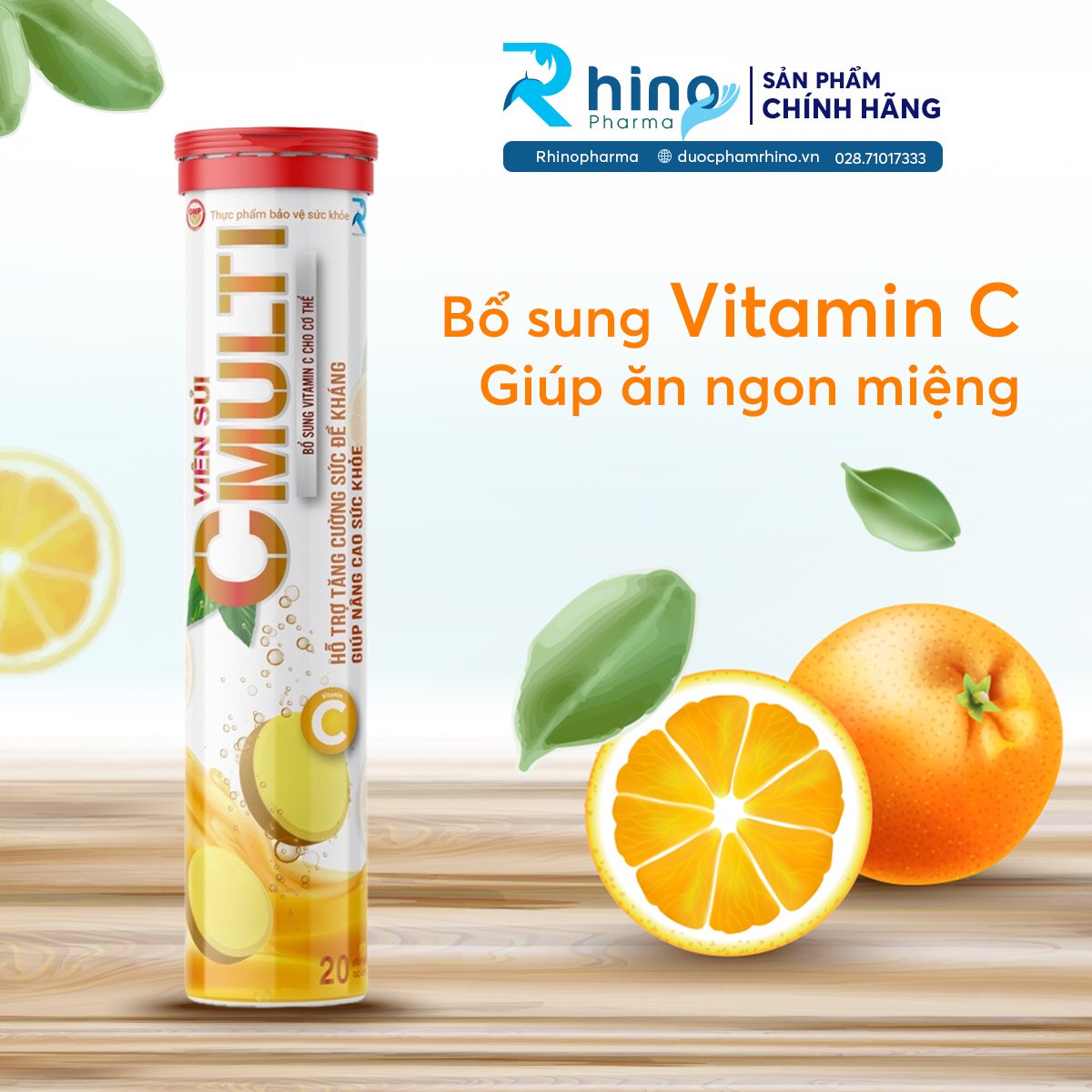 Viên sủi C-MULTI