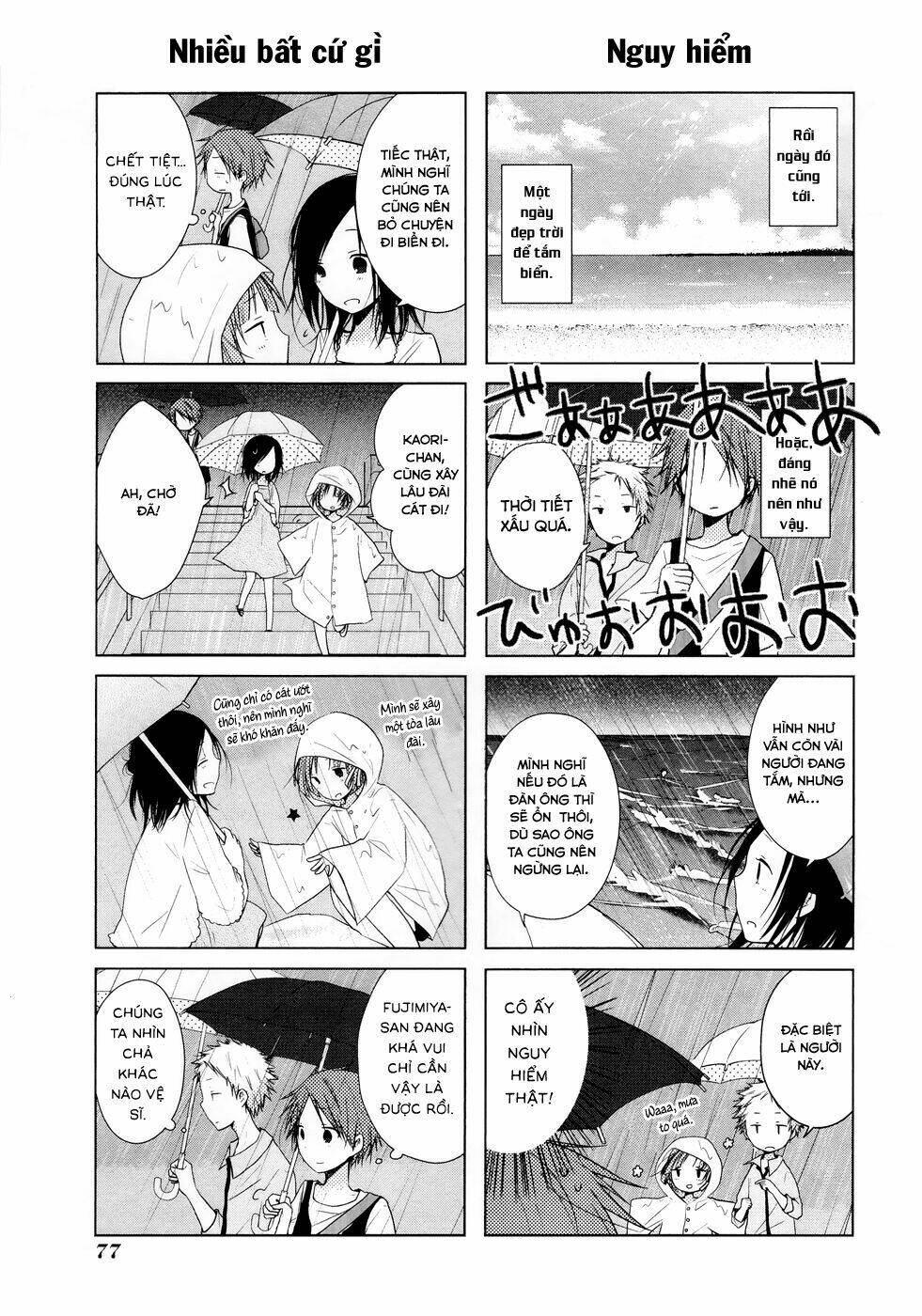 one week friends chapter 12 8