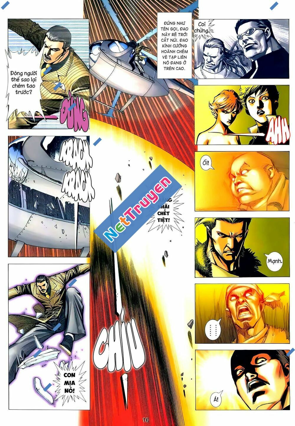 cuồng đao 04 chapter 21 10