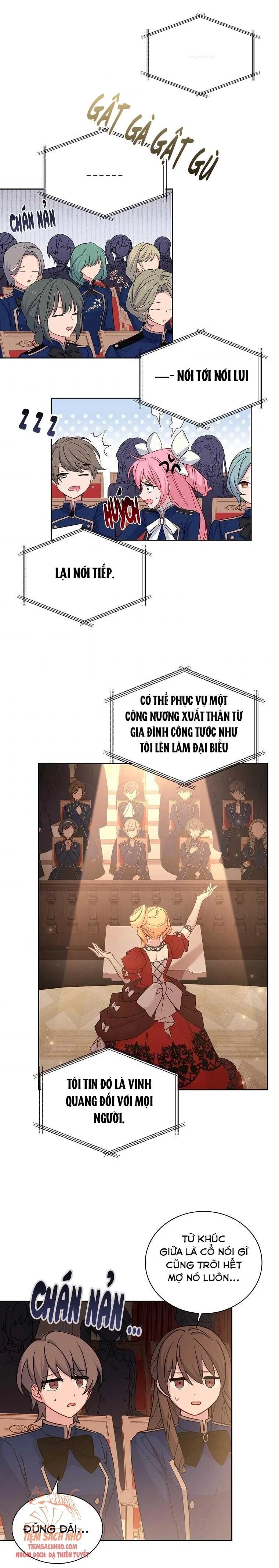 tiểu thư chỉ muốn được nghỉ ngơi chapter 47.5 3