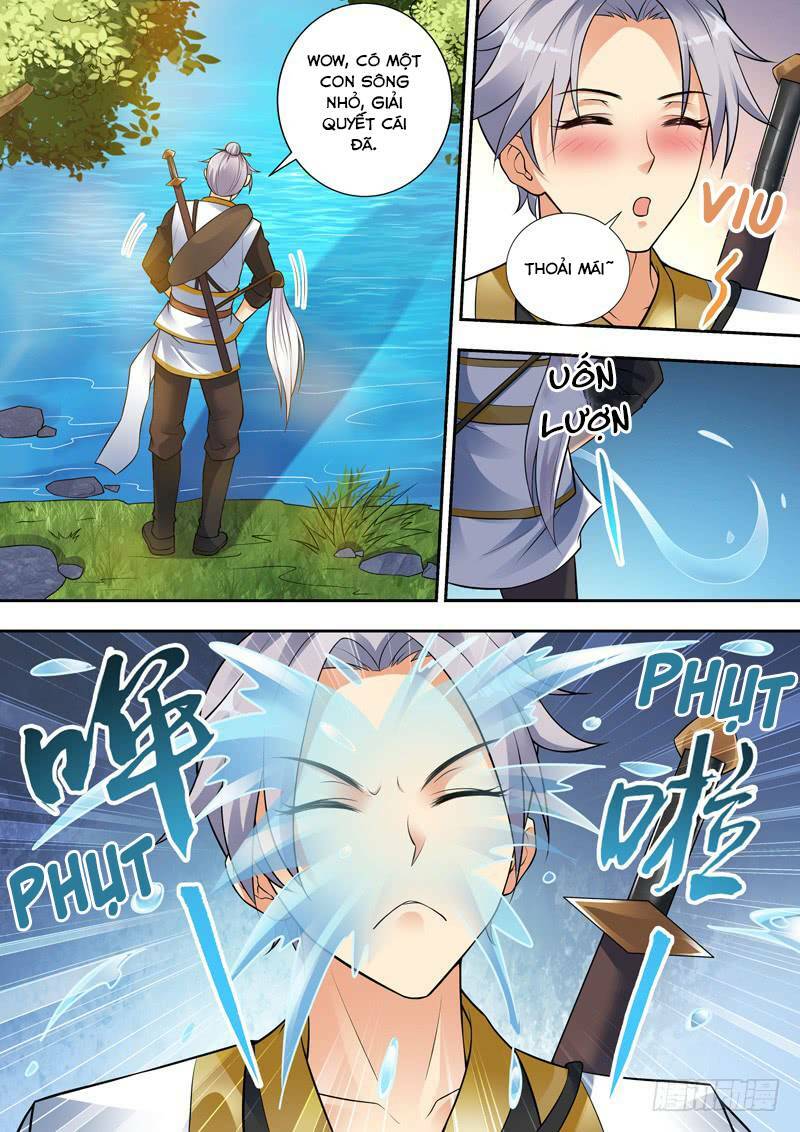 long vương giác tỉnh chapter 5 7