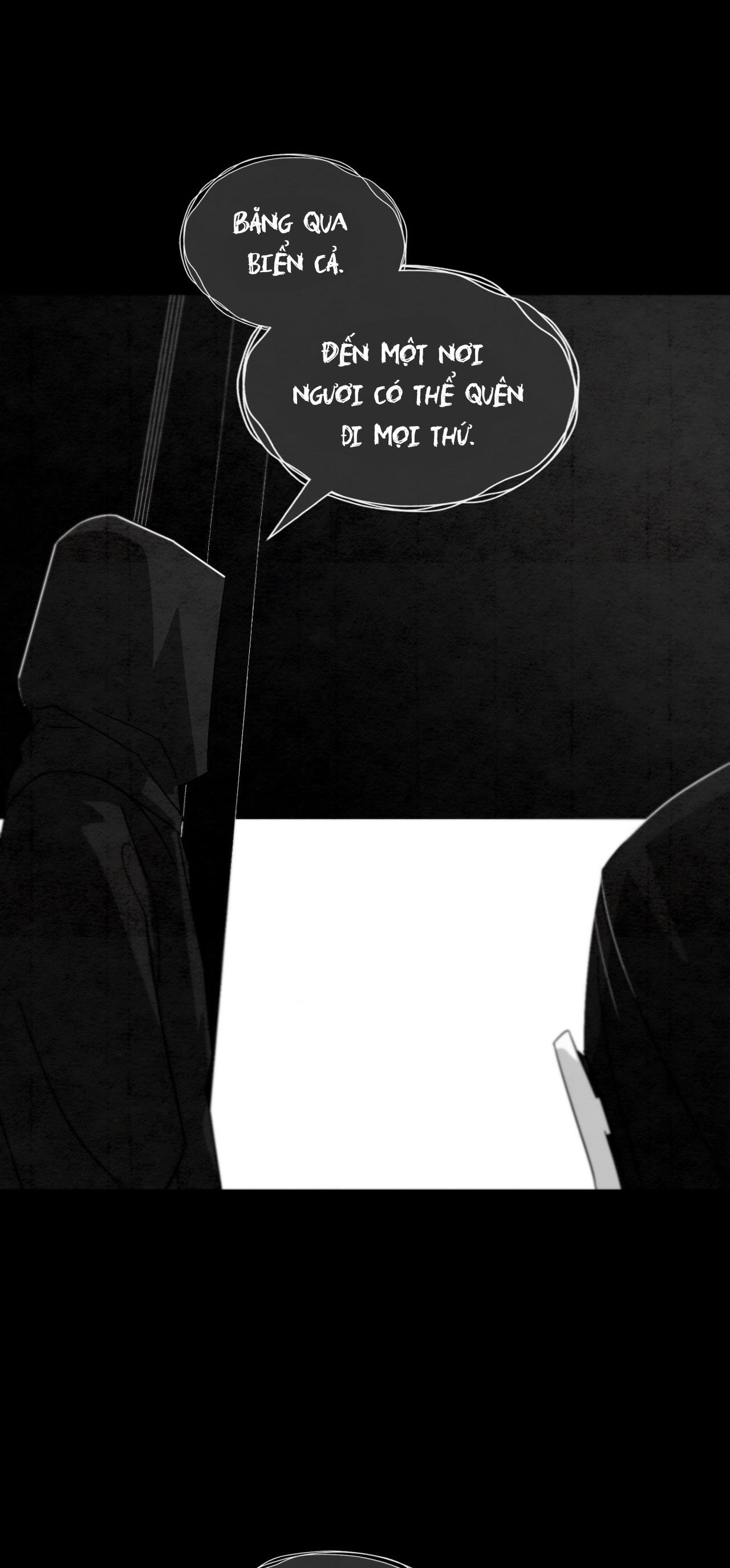 [hoàn] dưới đáy biển xanh chapter 54 32