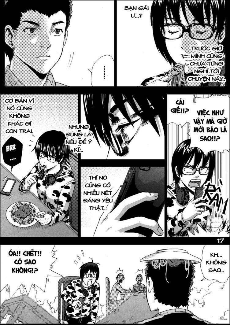 survival game: the antidote chapter 15 17