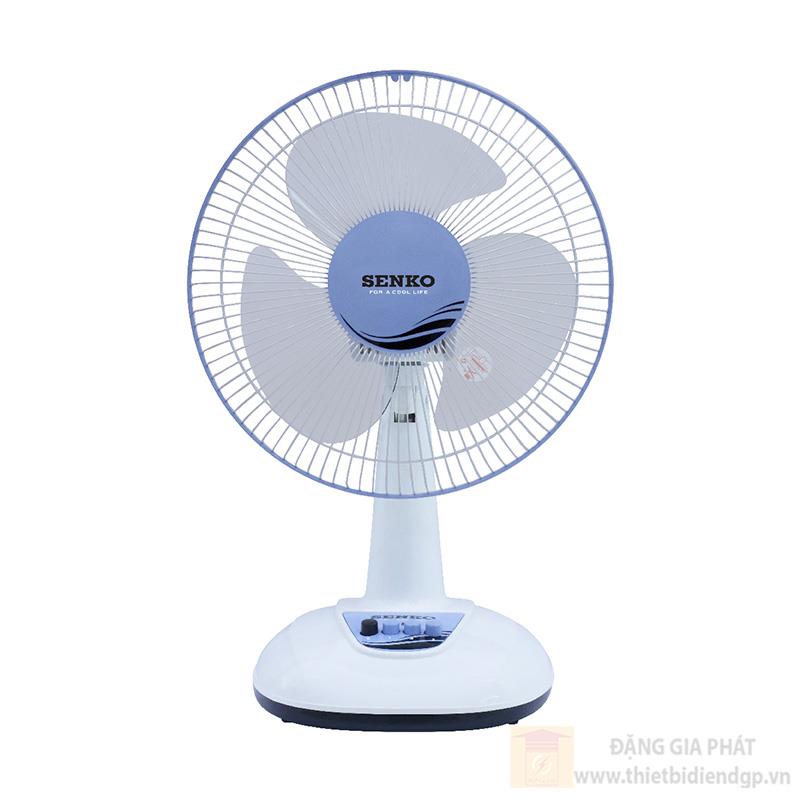 Combo 2 Quạt bàn b1216 senko - Hàng Chính Hãng