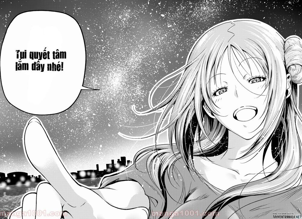 cô gái thích lặn - grand blue chapter 69 57
