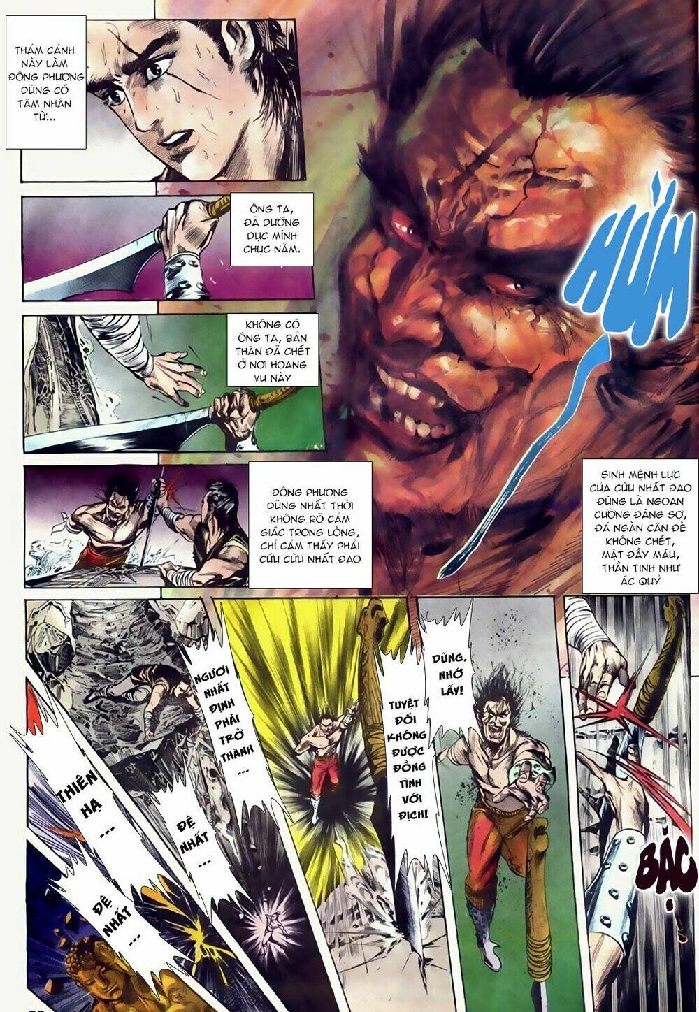 đông phương bất bại - khưu phúc long chapter 10 9