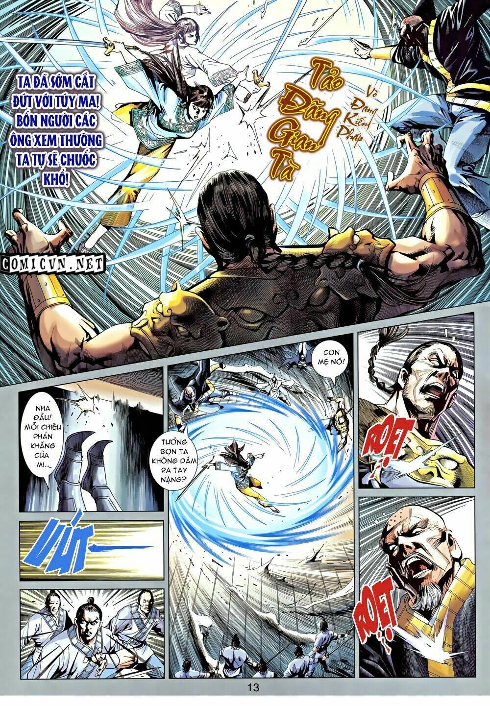 tuý quyền - hoàng ngọc lang chapter 8 12