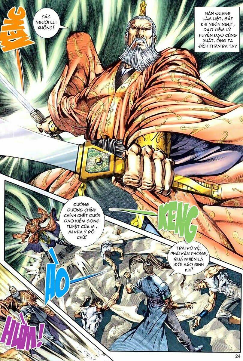 cổ long quần hiệp chapter 2 24