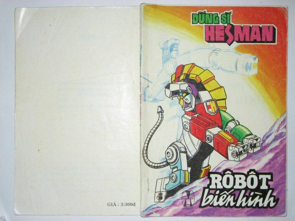 dũng sĩ hesman chapter 85 1