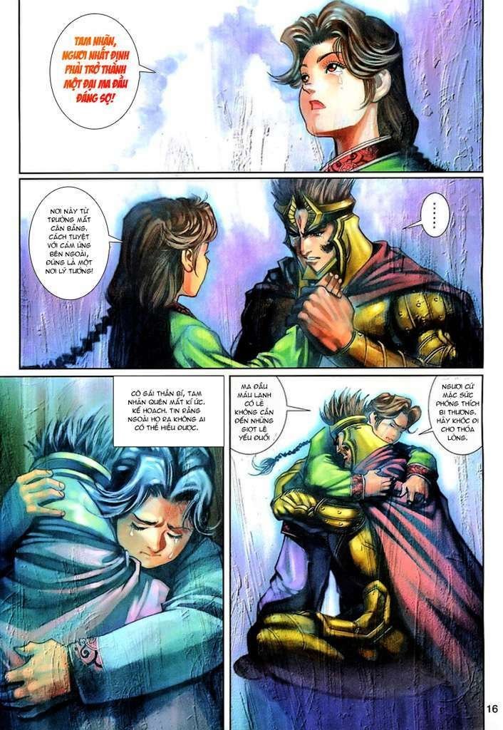 thánh vương chapter 140 16