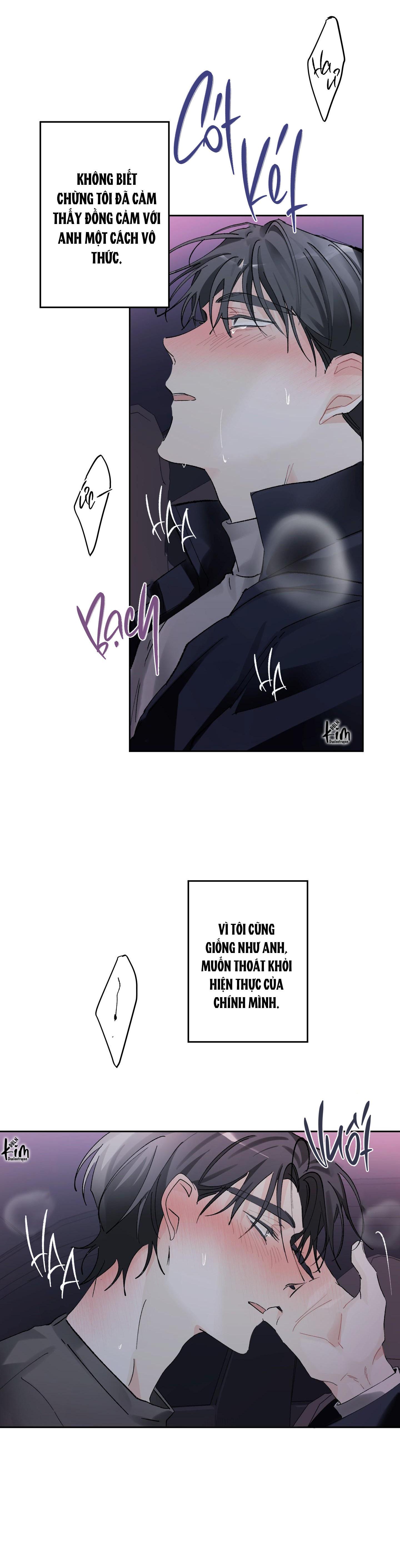 thế giới của tôi khi không có em chapter 50 21