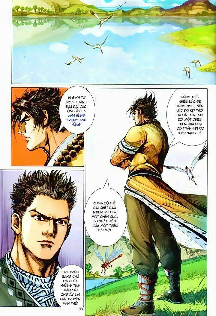 thiếu lâm đệ 8 đồng nhân chapter 58 22