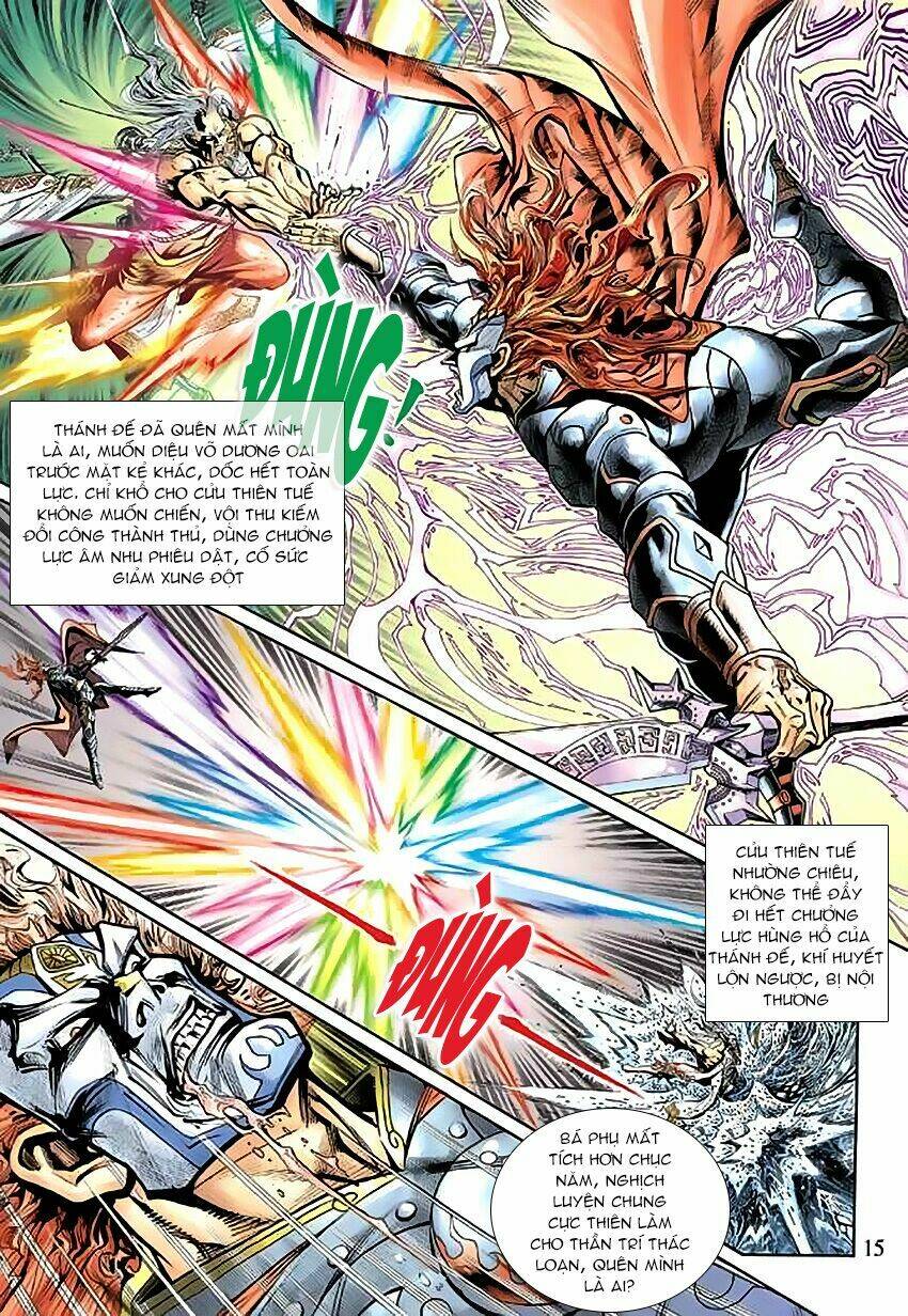 thần binh huyền kỳ 3+3.5 chapter 54 15